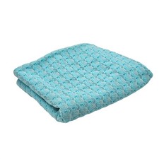 Copriletto in maglia modello