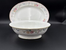 Lenox English Rose 9" Oval