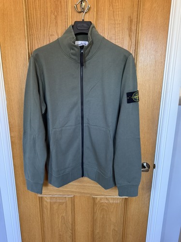 Stone island giacca full zip - full,