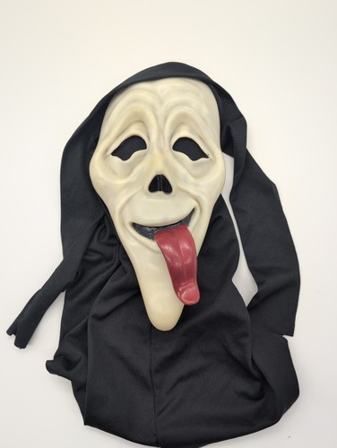 Vintage scary movie mask - vintage,
