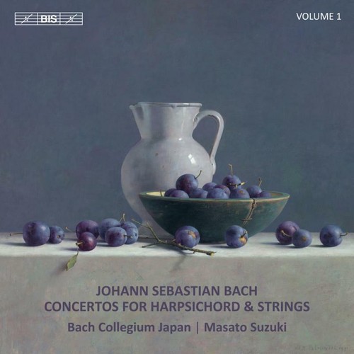 Bis2401 bach collegium japan - bach,