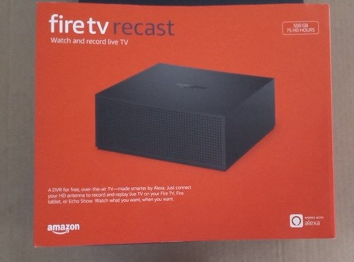 Firetv recast 500 hd - firetv, gb