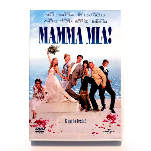 Mamma mia dvd - mamma,