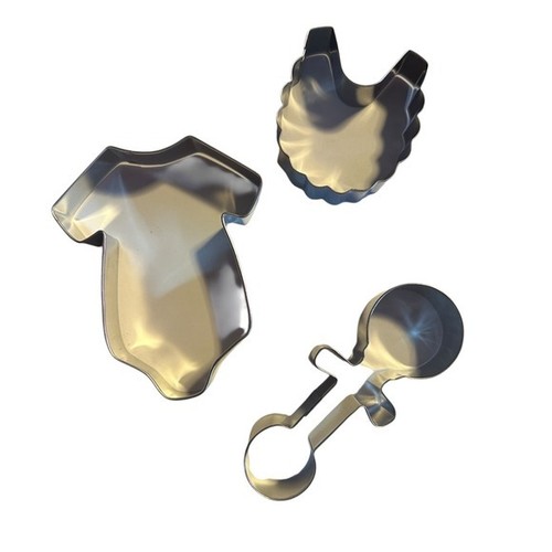 Set tagliabiscotti baby - tagliabiscotti, shower