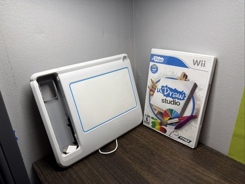 Nintendo wii white udraw - -,