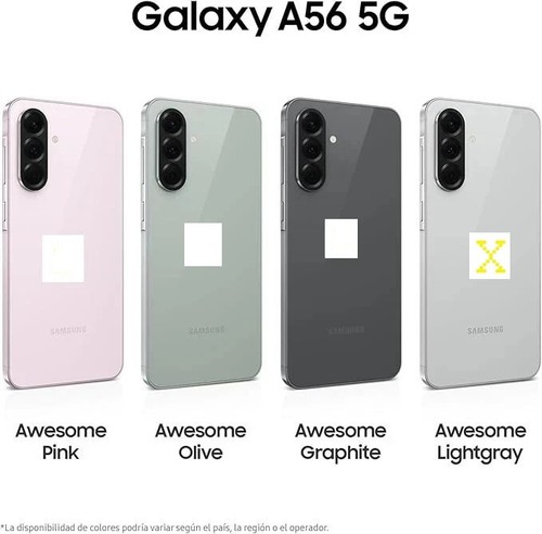 Smartphone samsung galaxy - galaxy, a56