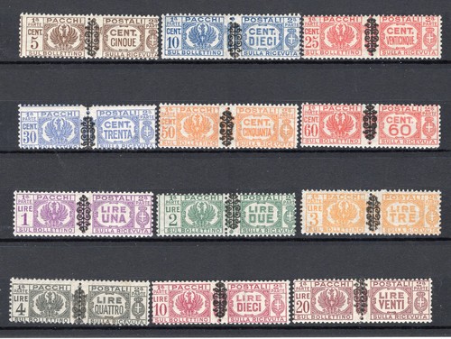 Luogotenenza 1945 pacchi - luogotenenza,