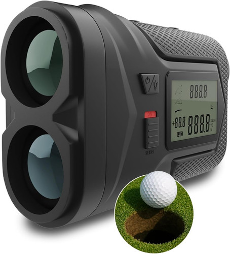 Telemetro golf 1097m con - telemetro,
