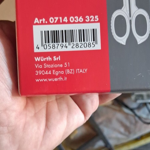 Würth forbice inox robust per - inox,