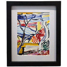 Roy Lichtenstein Landscape