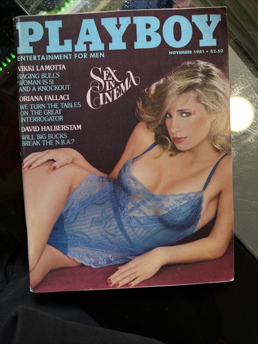 Vintage playboy magazine - vintage,