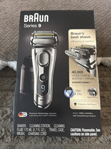 Braun series 9290 rasoio - braun,