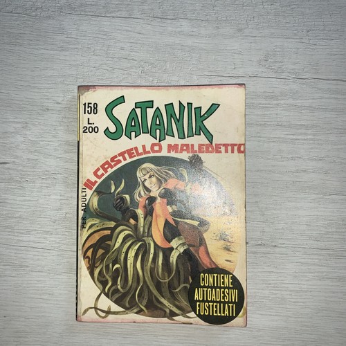 Satanik ediz corno 158 del - n.,