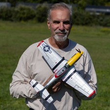 E-flite UMX P-51D Mustang “Detroit Miss” BNF AS3X e SAFE Aereo Elettrico