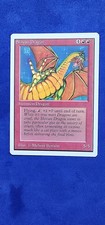 Mtg shivan dragon unlimited - mtg,