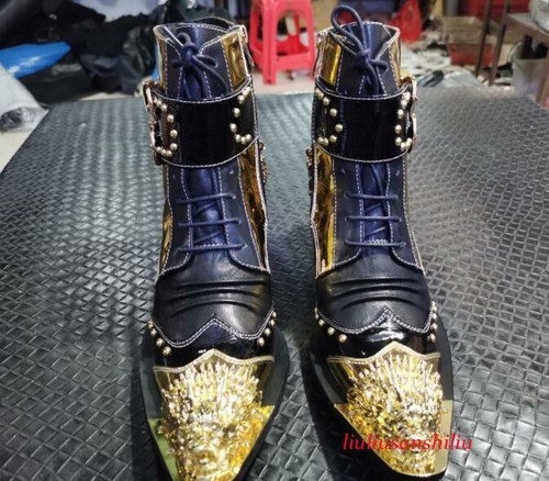 Stivaletto uomo moda testa