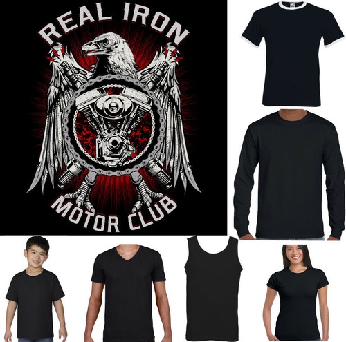 Biker shirt uomo - t-shirt,