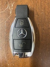 COVER GUSCIO CHIAVE TELECOMANDO ORIGINALE PER MERCEDES DUE TASTI CHROMO