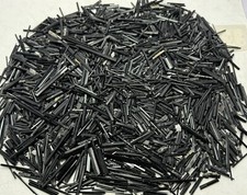 Una buona qualità di bellissimi cristalli di tormalina nera piccoli top lotto 1 kg