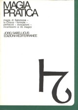 Libro esoterismo, SABELLICUS JORG MAGIA PRATICA, 1975, come nuovo.