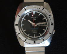 OROLOGIO AUTOMATICO SEIKO 5 SPORTS SRPL05K1 BIANCO E NERO EDIZIONE LIMITATA UNA BELLEZZA