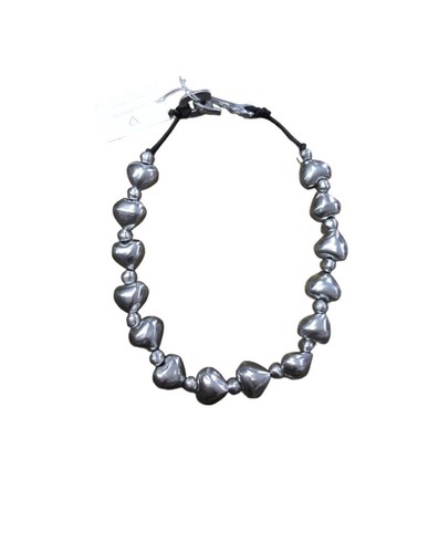 Collana collier cuori - collier,