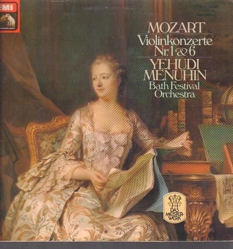 Mozart violinkonzerte 6 - mozart,