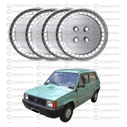 Kit set copricerchi - kit, coppa
