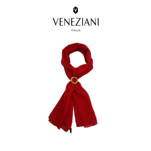 Sciarpa donna seta senape - sciarpa, in