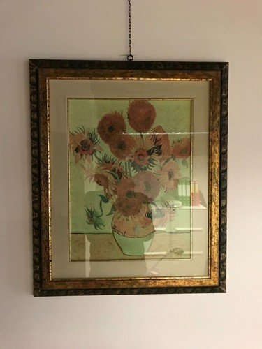 Quadro dipinti olio tela - ad, su