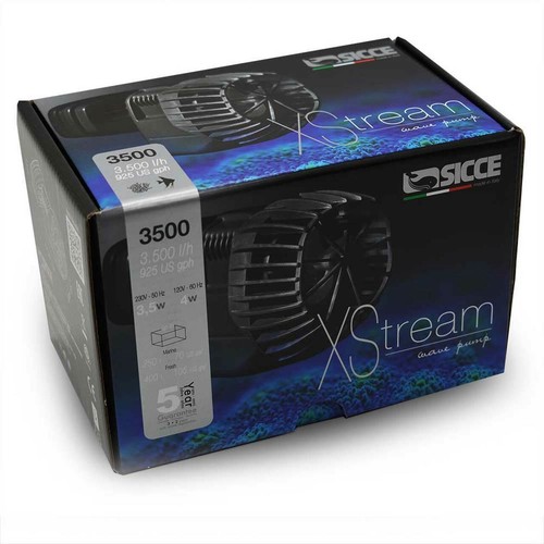 Sicce xstream 3500 pompa onda - xstream,