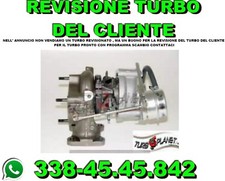 TURBINA TURBO 17201-54030 TOYOTA LAND CRUISER HIACE 4 RUNNER REVISIONATO