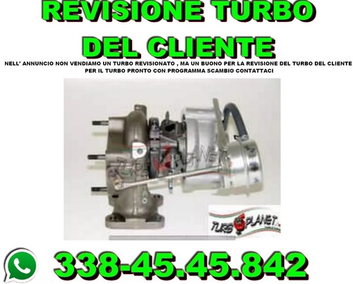 Turbina turbo 17201 54030 - turbina,