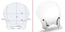 Givi cupolino trasparente - cupolino,
