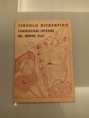 Trade union card internal - union,