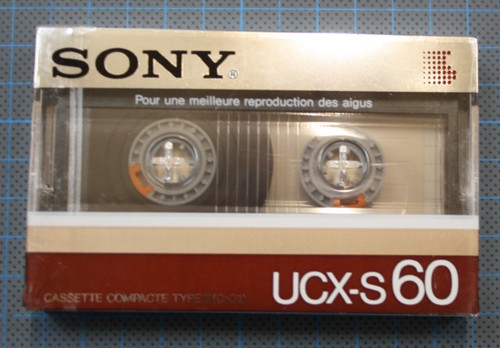 Cassette audio tape sony - tape,