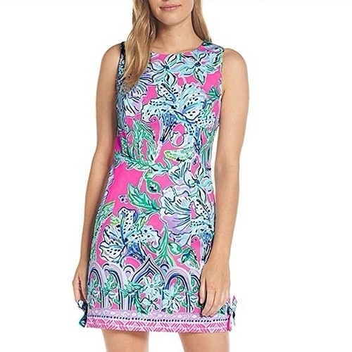 Abito lilly pulitzer pink - lilly,