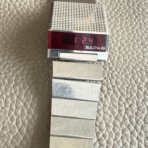 Bulova computron alfa - bulova,