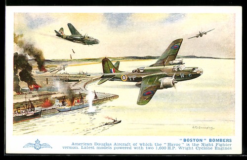 Boston luft - ak,