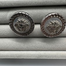 Gemelli versace medusa greca - gemelli,