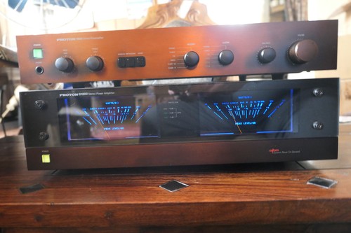 Amplificatore proton 1200 - amplificatore, d