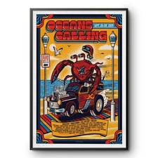 Poster Oceans Calling 2025