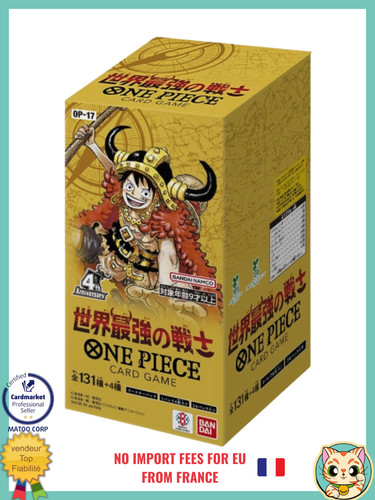 Booster box op17 one piece - op17,