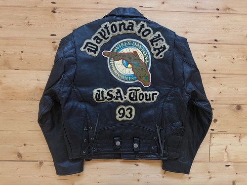 Giacca motociclista vintage - motociclista,