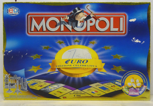 Monopoli euro edizione - monopoli,