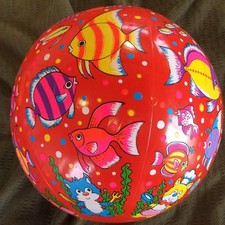 Showa retro beach - showa, ball