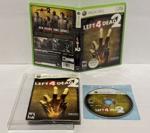 Left dead xbox 360 - dead,