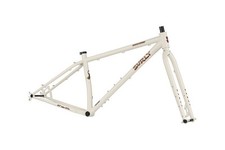 Surly Karate Monkey Frameset - 27.5/29, Steel, Snow Mold White