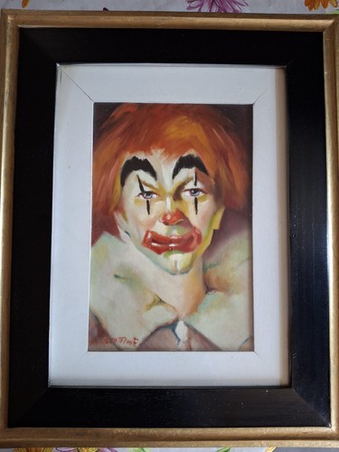 Quadro dipinto olio - quadro,