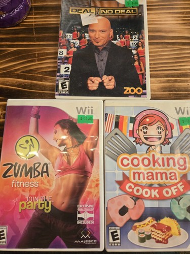 Wii bundle zumba - zumba, fitness
